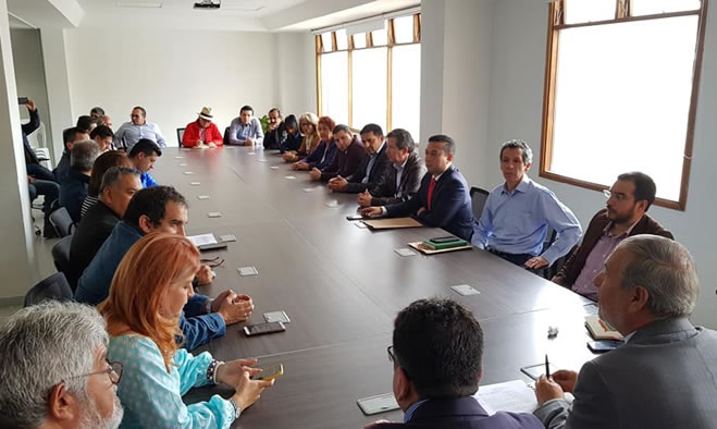 Convocatoria a Unidad Regional