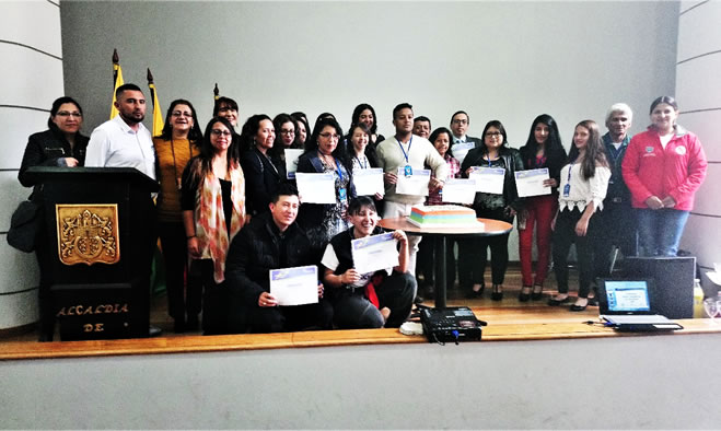 Agentes comunitarios de Salud Mental