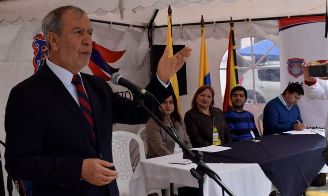 Apertura Semana de la Participación y Cultura Ciudadana
