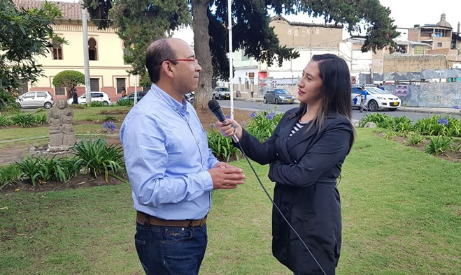 ‘La cápsula del tiempo, los invitamos a ser parte de la historia’