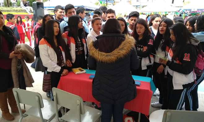 Cierre Semana Andina de la Prevención de Embarazos en Adolescentes