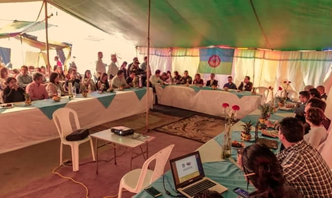 Comité de Justicia Transicional pueblo Rrom