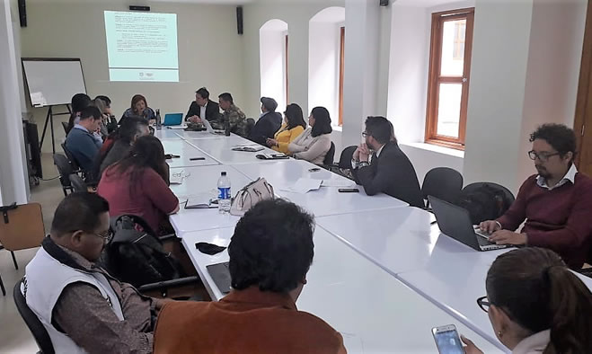 Instalación del Comité Territorial de Prevención en el municipio de Pasto