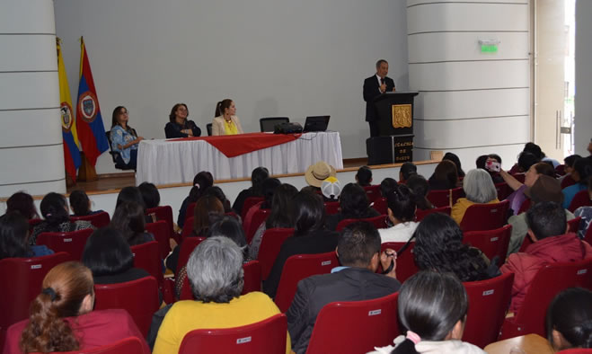 Conmemorcion Día Internacional de las Mujeres Rurales