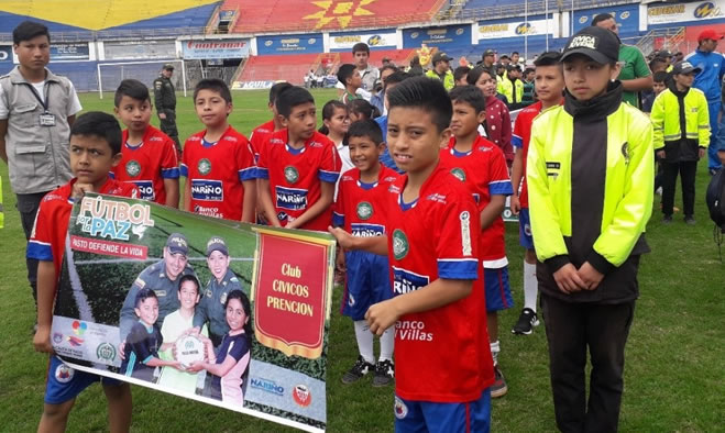 Copa Infantil de Fútbol por la Paz