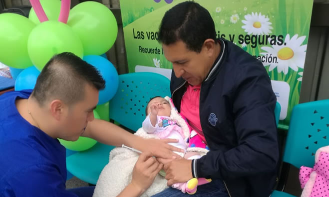  Cuarta Jornada de Vacunación “Día de Ponerse al Día”