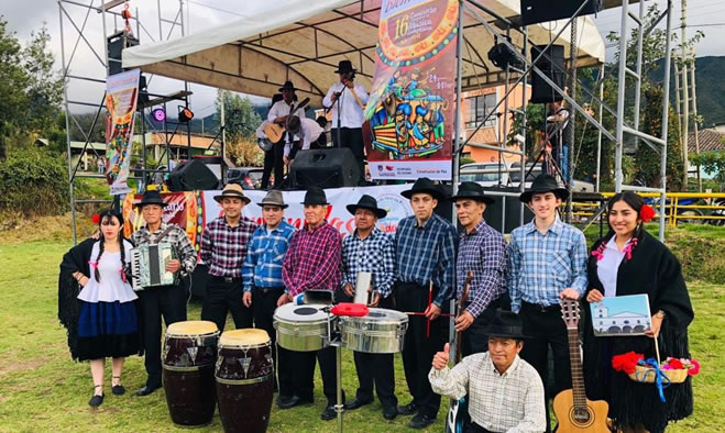 Primera eliminatoria para la final del Concurso Municipal de Música Campesina