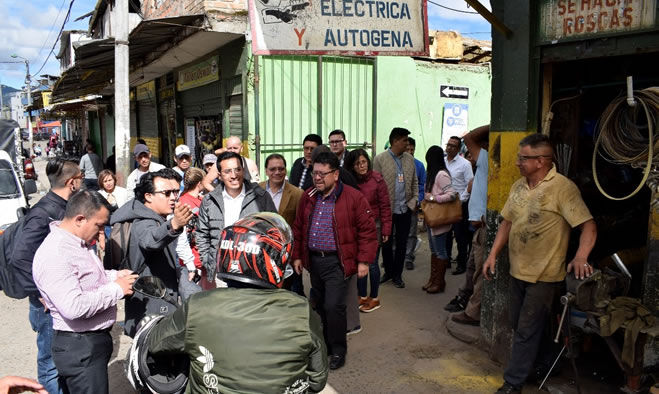 Proyecto de mejoramiento de la Plaza de Mercado El Potrerillo