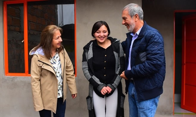 Mmejoramientos de vivienda Víctimas del Conflicto Armado Interno