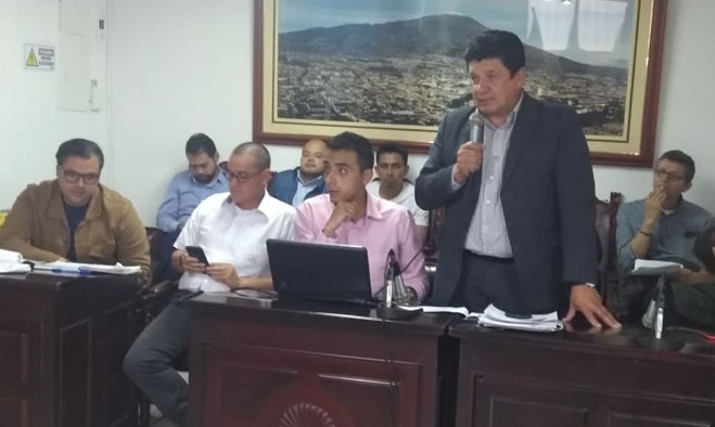 Mesa de trabajo concertación decreto cargue y descargue