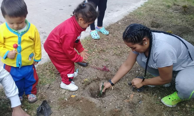 Minga del medio ambiente
