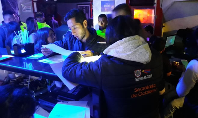 Operativo nocturno de impacto