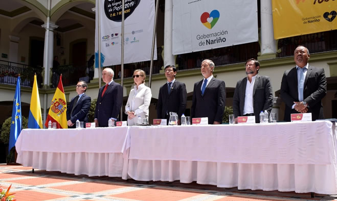 Proyecto de Desarrollo Territorial en el Departamento de Nariño en Condiciones de Paz