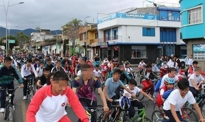 Actividades día sin carro y sin moto