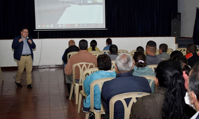 Avances del proyecto del mercado El Potrerillo