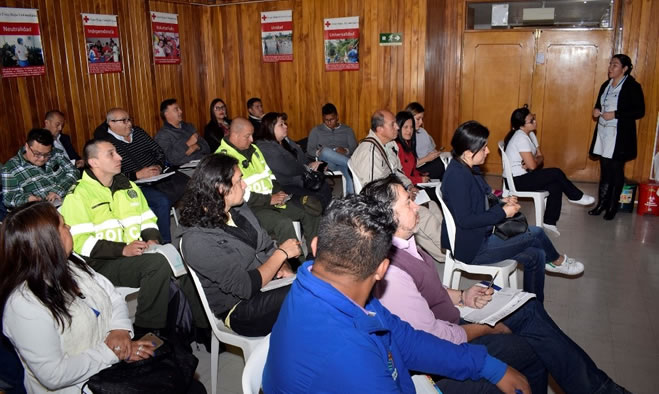Comité Municipal para la Prevención de Lesionados con Pólvora
