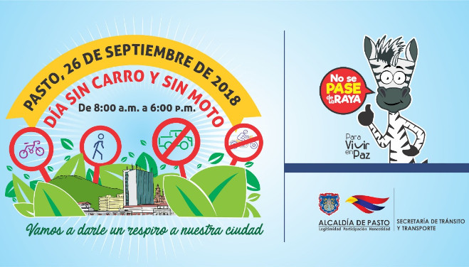 Día sin carro y sin moto 2018