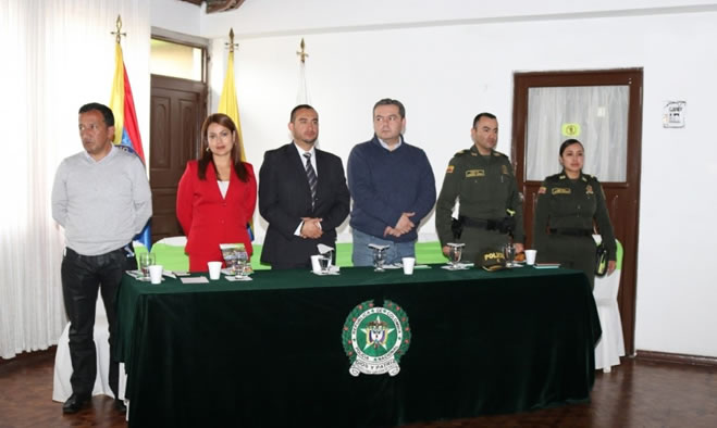 Primer encuentro de frentes de seguridad “Ciudadanos en Red” 