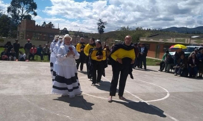 Jornada cultural y de sensibilización con adultos mayores