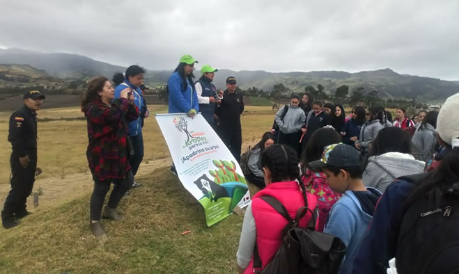 Jornada ecológica en el corregimiento de Jongovito