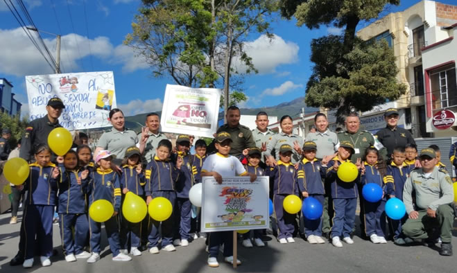 Marcha en contra del abuso sexual a niños, niñas y adolescentes