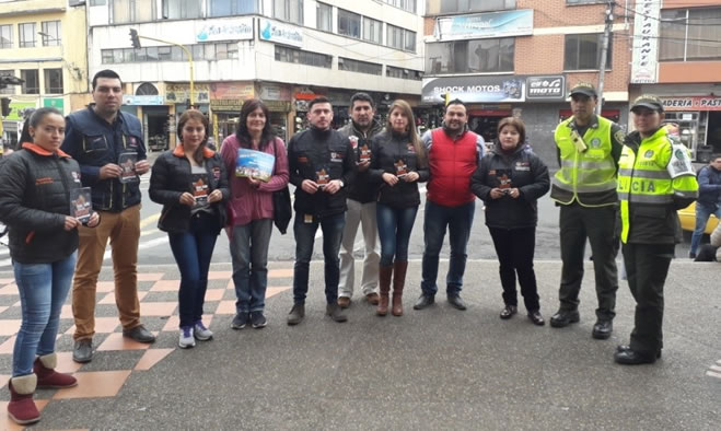 Operativos de sensibilización y socialización del decreto 0437
