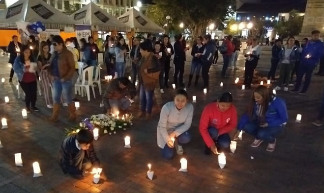 Pasto conmemoró el Día Mundial de la Prevención del Suicidio