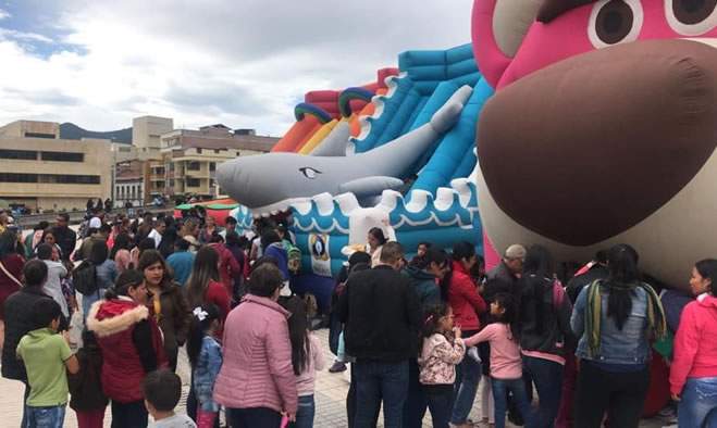 Celebración del día del niño