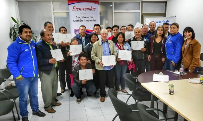 Clausura curso de fontanería básica