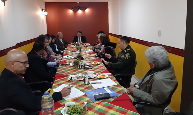 Consejo Municipal de Paz, Reconciliación y Convivencia