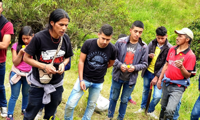 Sexto Encuentro de Jóvenes Corregimentales