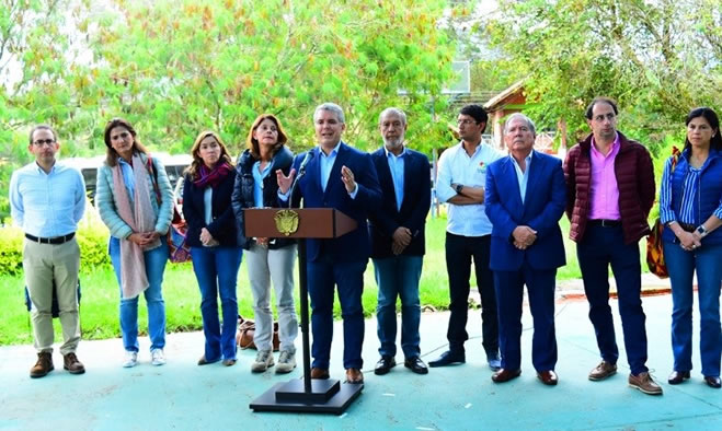 Presidente Duque hizo importantes anuncios para Nariño