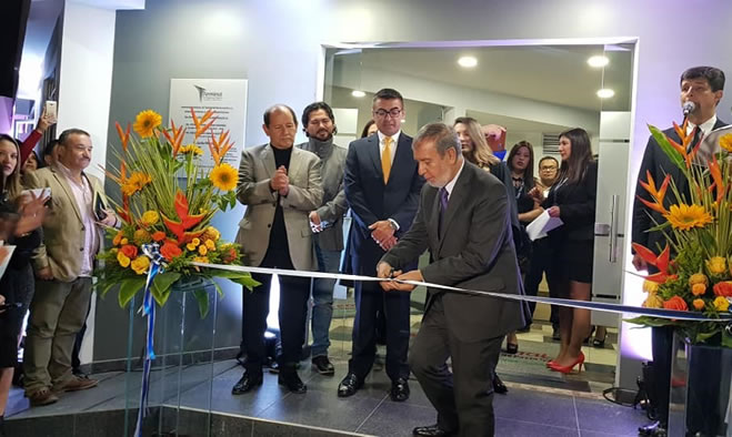 Inauguración de sede administrativa del Terminal de Transportes