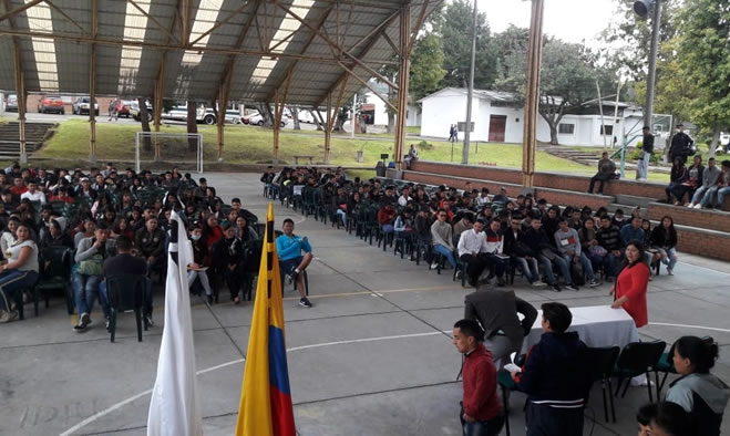 Jornada masiva de pre-registros programa Jóvenes en Acción