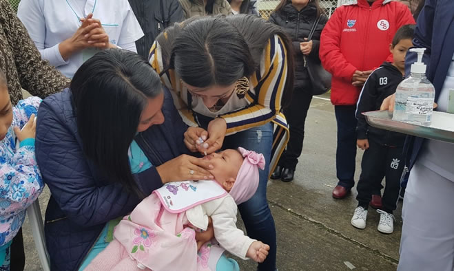 Jornada de Vacunación de las Américas Pasto