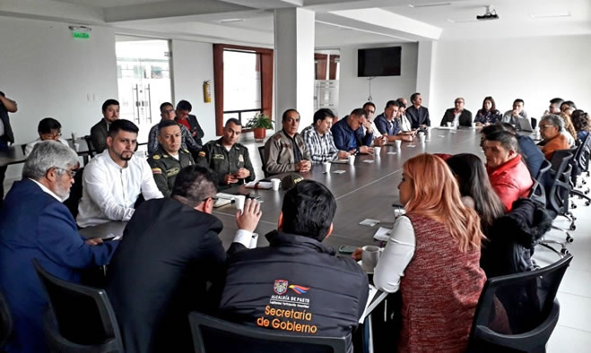 Evaluar medidas de control en la llegada de combustible
