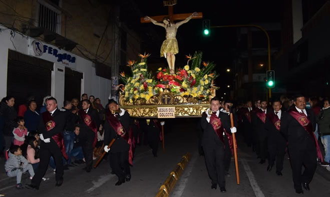 Procesión del Santo Sepulcro – Viernes Santo