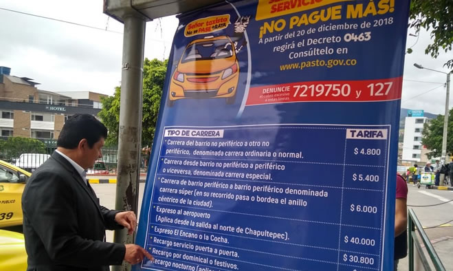 Acompañamiento de Secretaría de Tránsito y Transporte en terminal de transportes