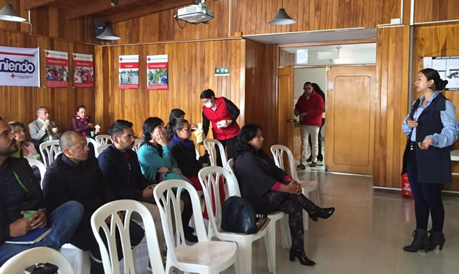 Socialización del sistema de emergencias médicas en Pasto