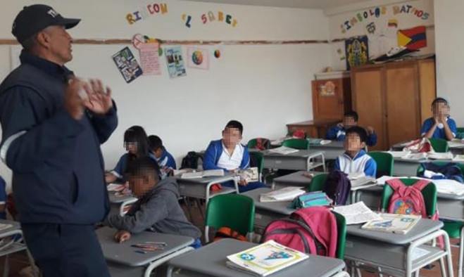 Campaña seguridad vial - Pasto 2019