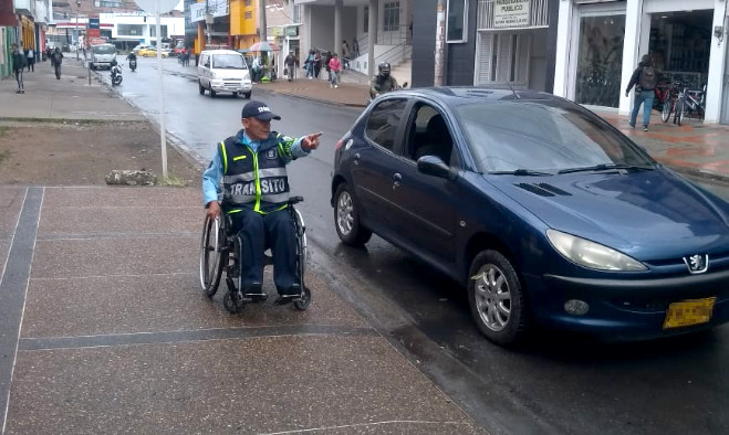 Campaña de tránsito - Pasto 2019
