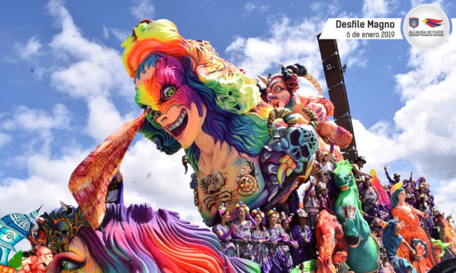 Carnaval de Negros y Blancos