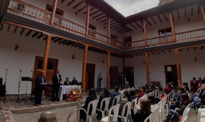 Casona de la educación - Pasto 2019