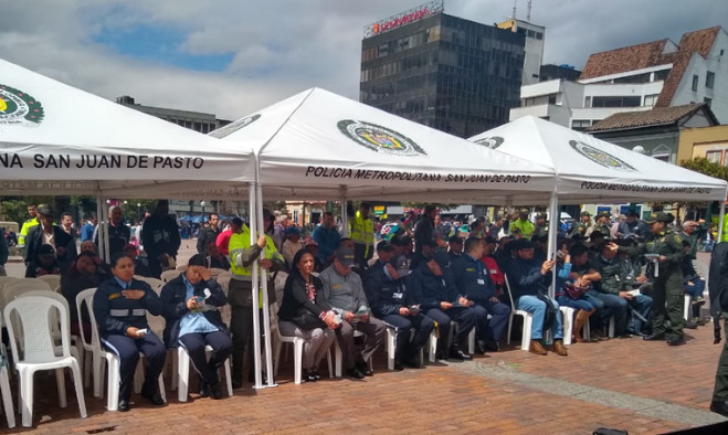 Socialización código Policía - Pasto 2019