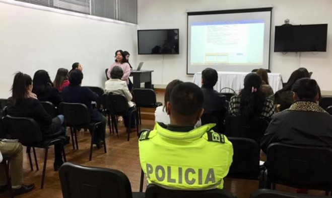 Comité prevención violencia sexual - Pasto 2019
