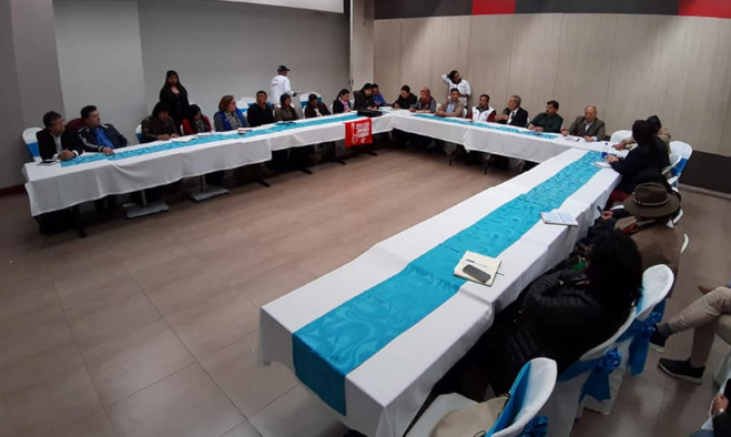 Consejo de paz - 2019