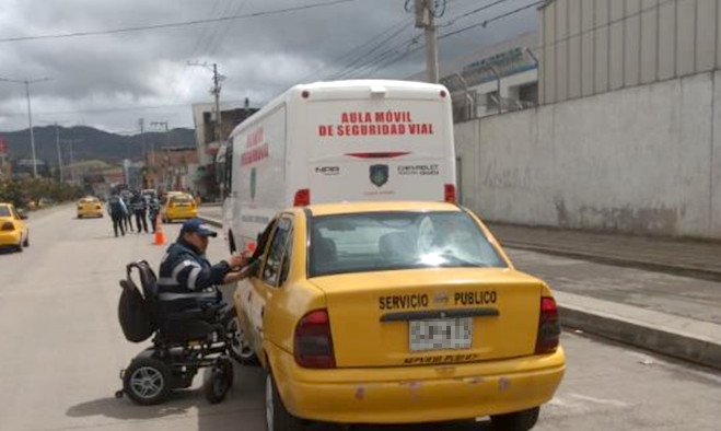 Control conductores - Pasto 2019