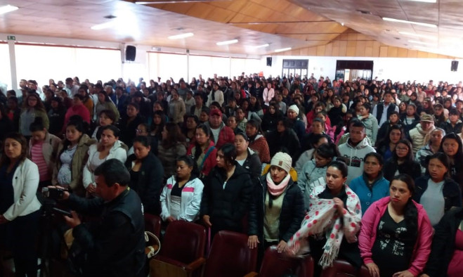 Día bajo peso al nacer - Pasto 2019