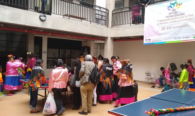 Día del perdón y la reconciliación - Pasto 2019