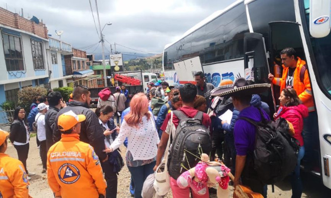 Migración venezolanos - 2019
